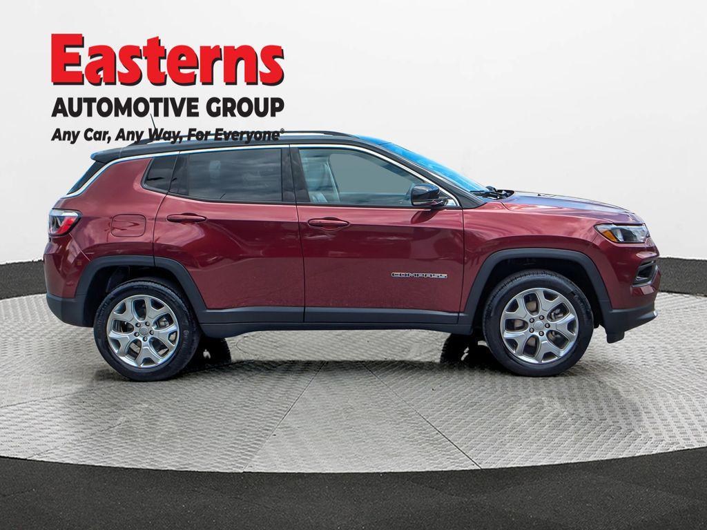 used 2022 Jeep Compass car, priced at $23,925