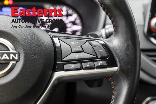 used 2023 Nissan Altima car, priced at $23,350