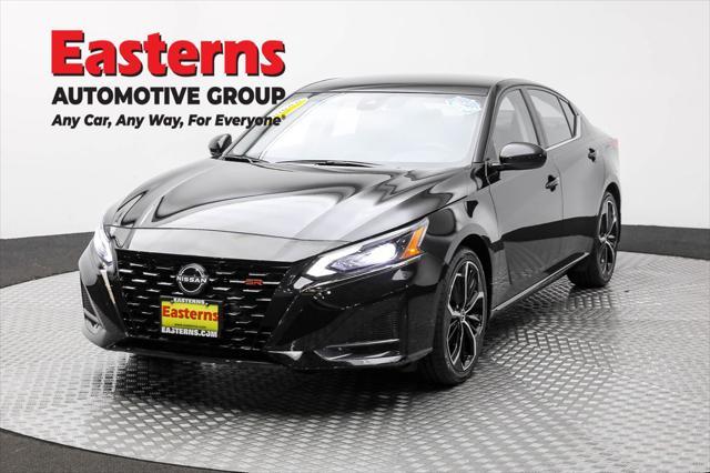 used 2023 Nissan Altima car, priced at $23,350
