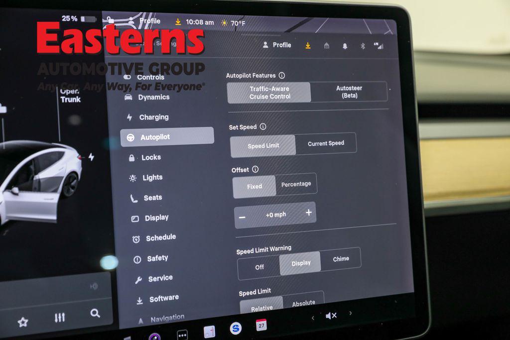 used 2018 Tesla Model 3 car, priced at $20,450