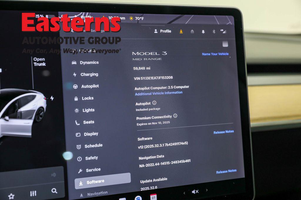 used 2018 Tesla Model 3 car, priced at $20,450