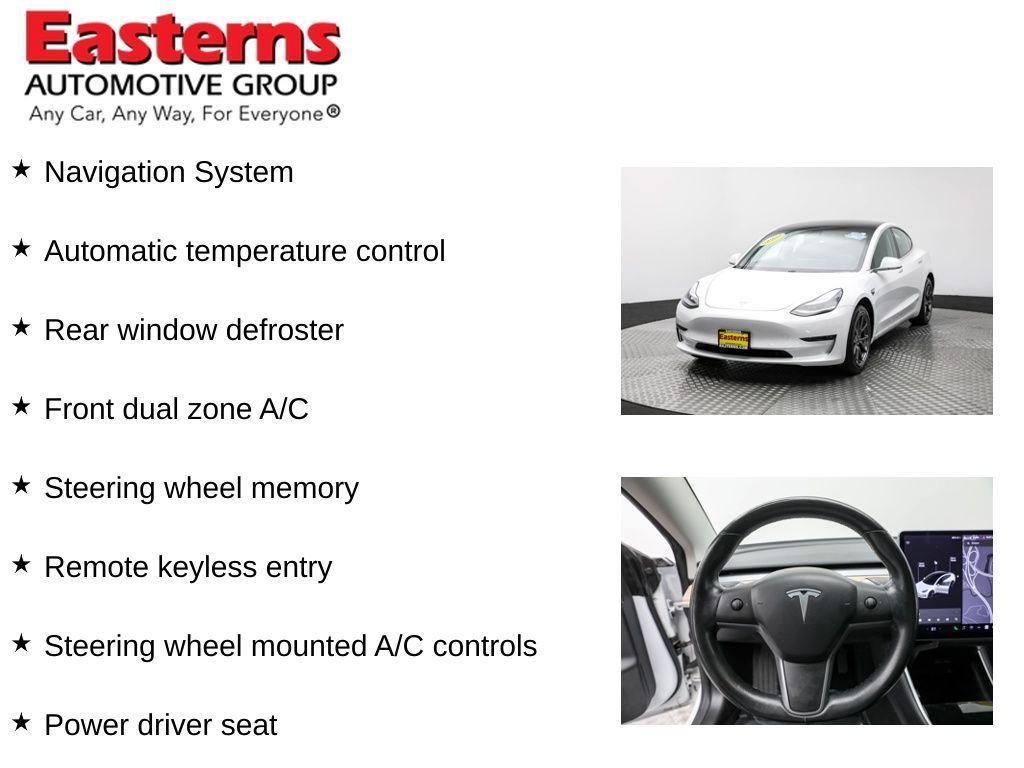 used 2018 Tesla Model 3 car, priced at $20,450