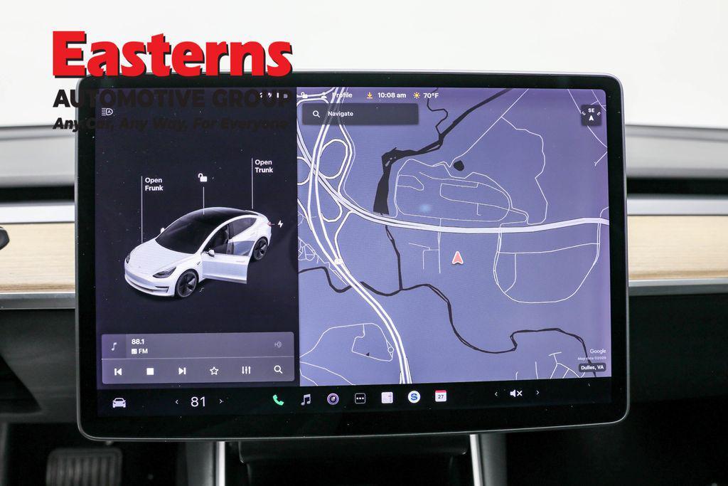 used 2018 Tesla Model 3 car, priced at $20,450