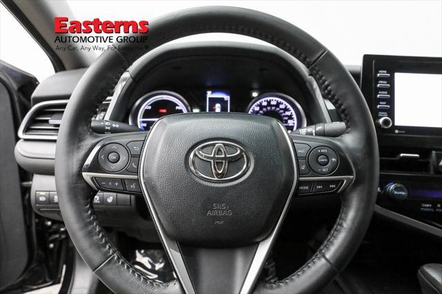 used 2022 Toyota Camry car, priced at $24,490