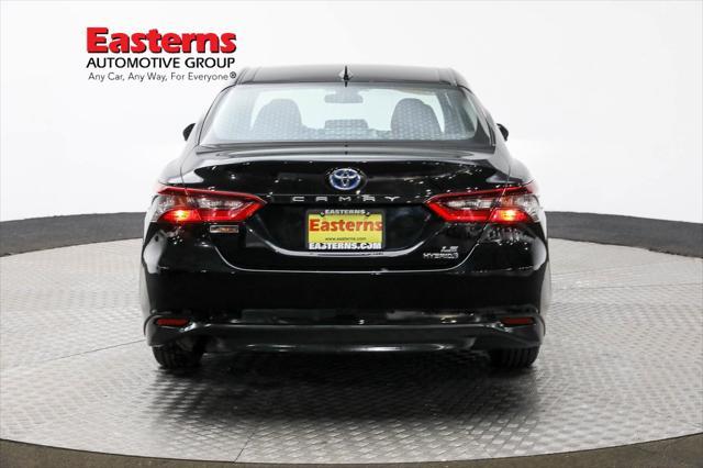 used 2022 Toyota Camry car, priced at $24,490