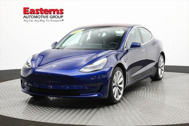 used 2018 Tesla Model 3 car, priced at $25,490