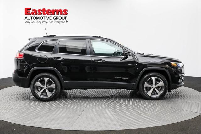 used 2021 Jeep Cherokee car, priced at $23,950