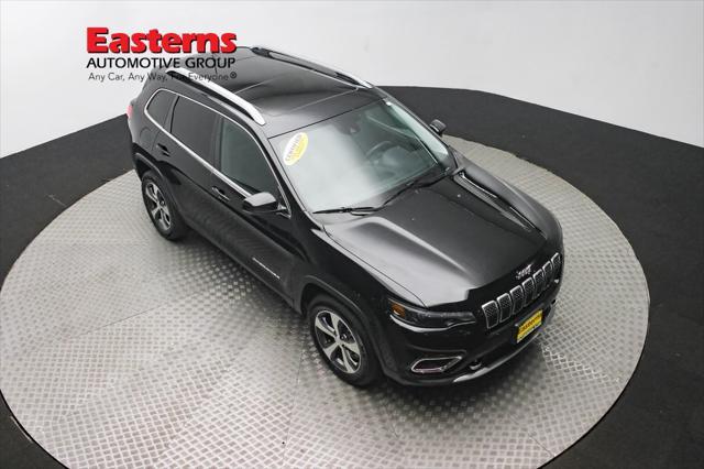 used 2021 Jeep Cherokee car, priced at $23,950