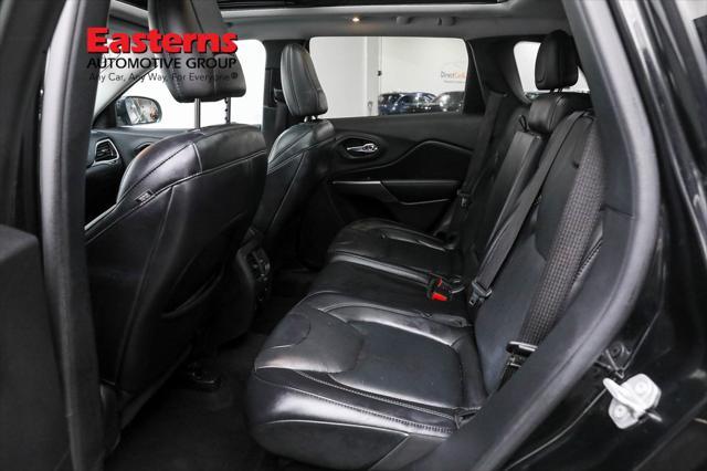 used 2021 Jeep Cherokee car, priced at $23,950