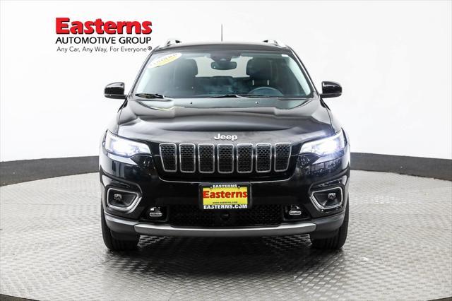 used 2021 Jeep Cherokee car, priced at $23,950