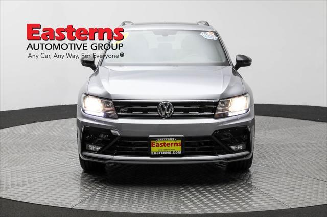 used 2021 Volkswagen Tiguan car, priced at $24,490