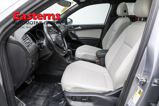used 2021 Volkswagen Tiguan car, priced at $24,490