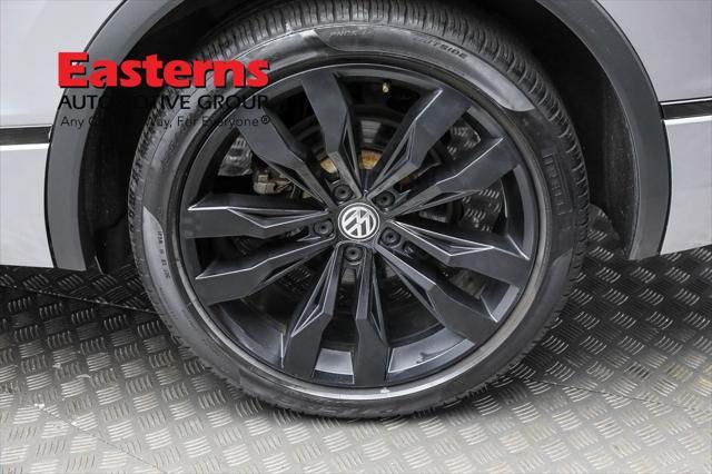 used 2021 Volkswagen Tiguan car, priced at $24,490