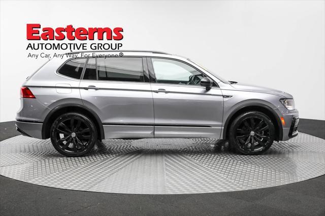 used 2021 Volkswagen Tiguan car, priced at $24,490
