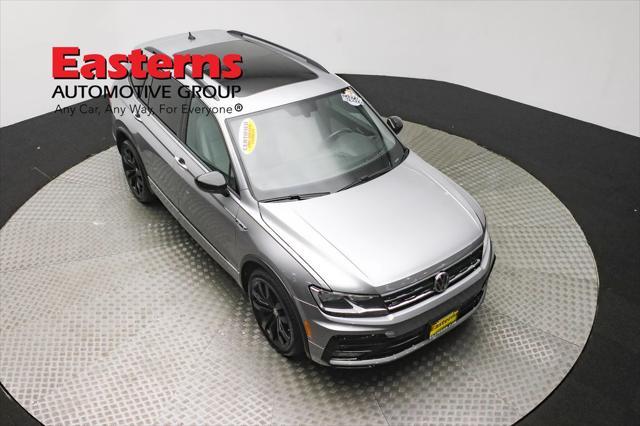 used 2021 Volkswagen Tiguan car, priced at $24,490