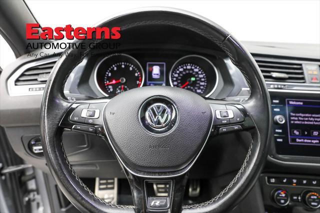 used 2021 Volkswagen Tiguan car, priced at $24,490