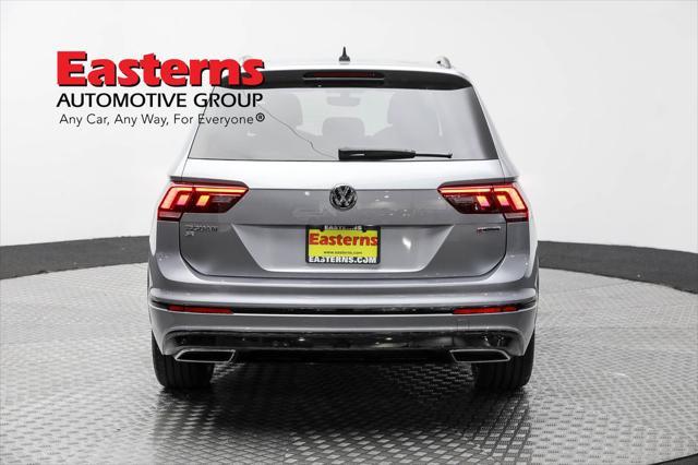 used 2021 Volkswagen Tiguan car, priced at $24,490