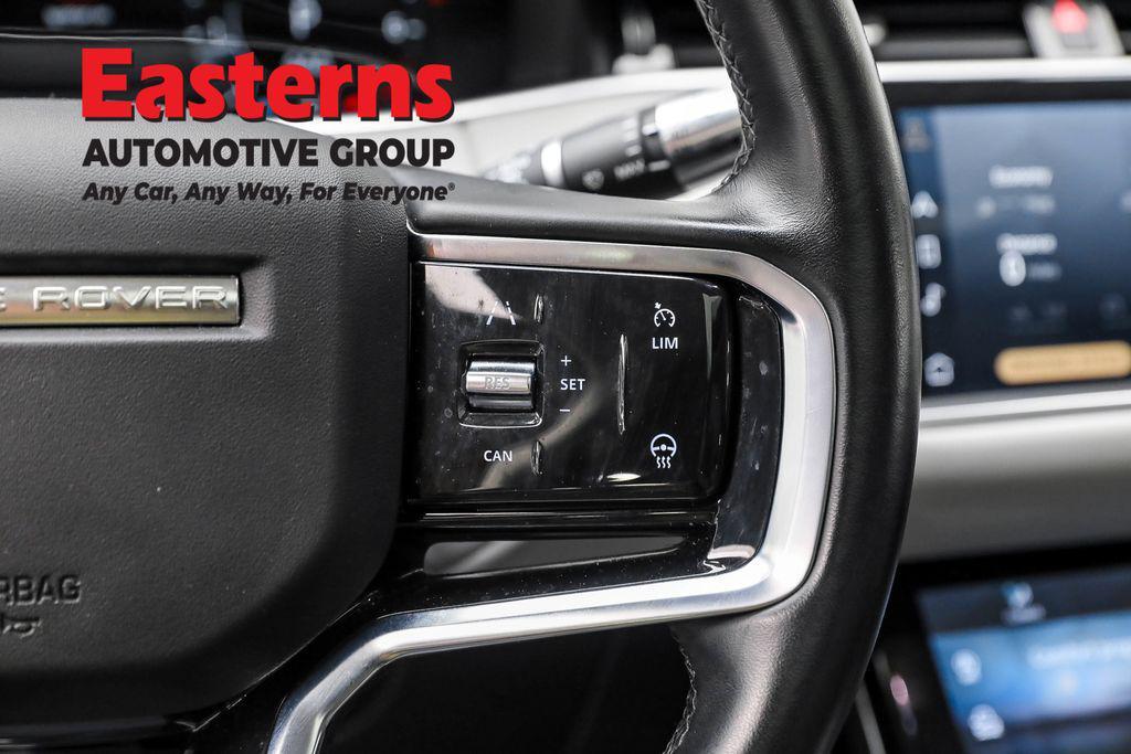 used 2022 Land Rover Range Rover Evoque car, priced at $30,475