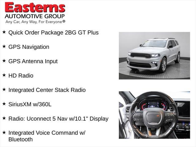 used 2023 Dodge Durango car, priced at $29,490