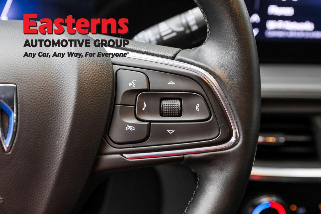 used 2024 Buick Encore GX car, priced at $22,650