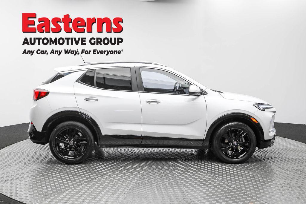 used 2024 Buick Encore GX car, priced at $22,650