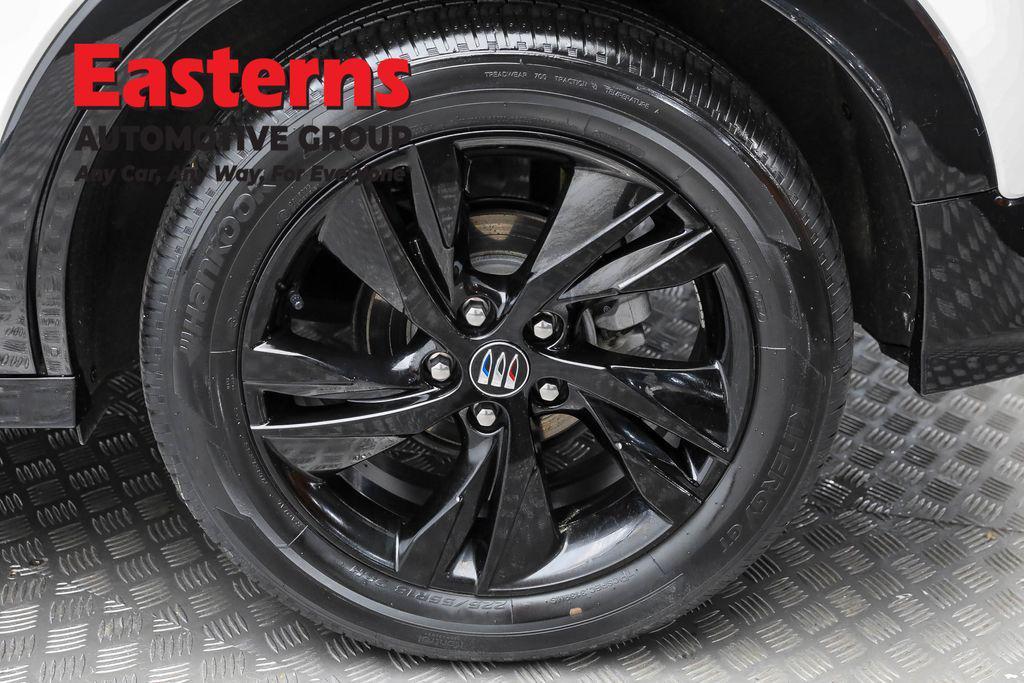 used 2024 Buick Encore GX car, priced at $22,650