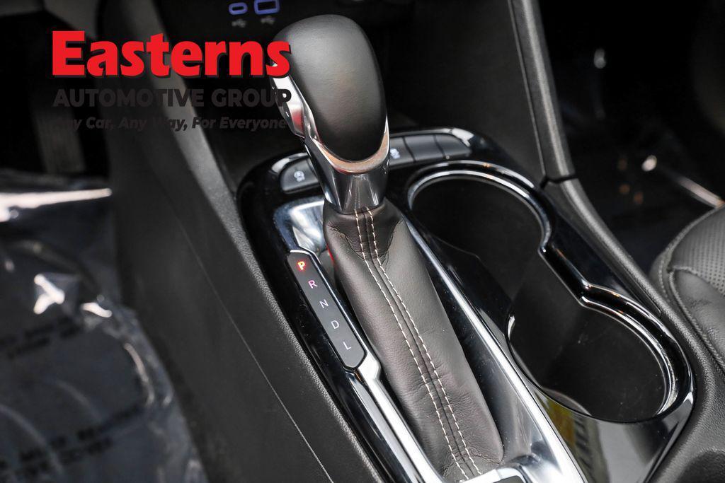 used 2024 Buick Encore GX car, priced at $22,650