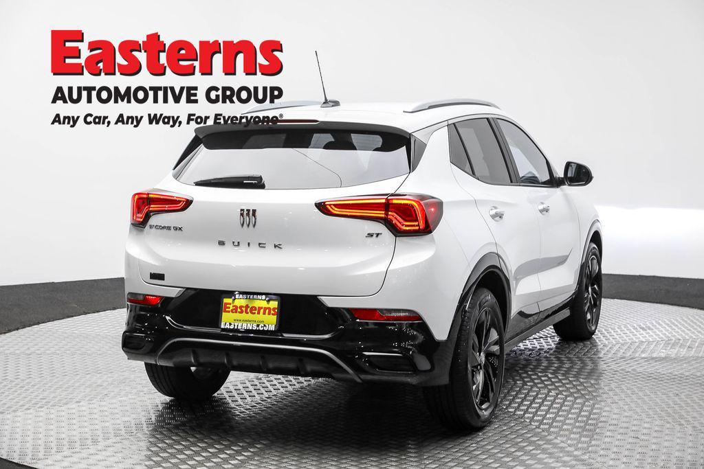 used 2024 Buick Encore GX car, priced at $22,650