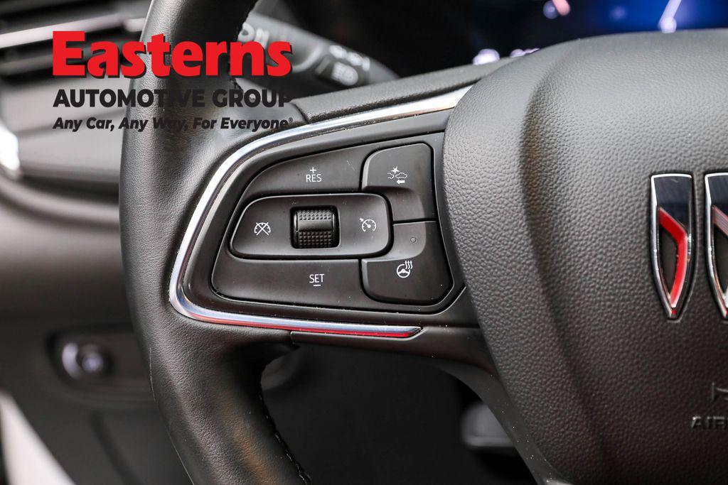 used 2024 Buick Encore GX car, priced at $22,650