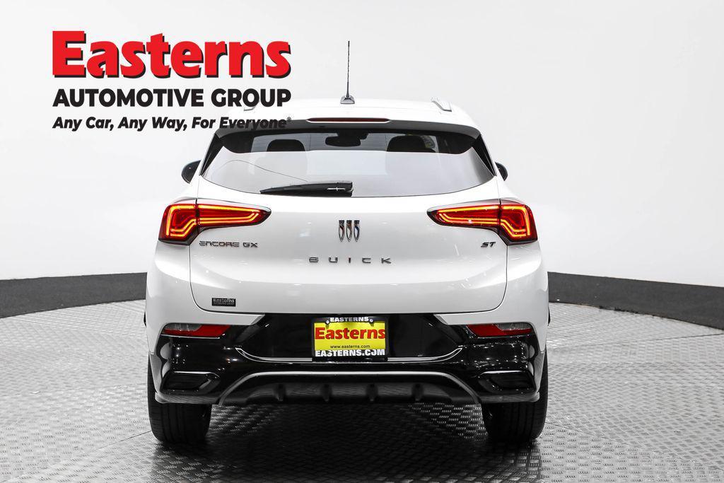 used 2024 Buick Encore GX car, priced at $22,650