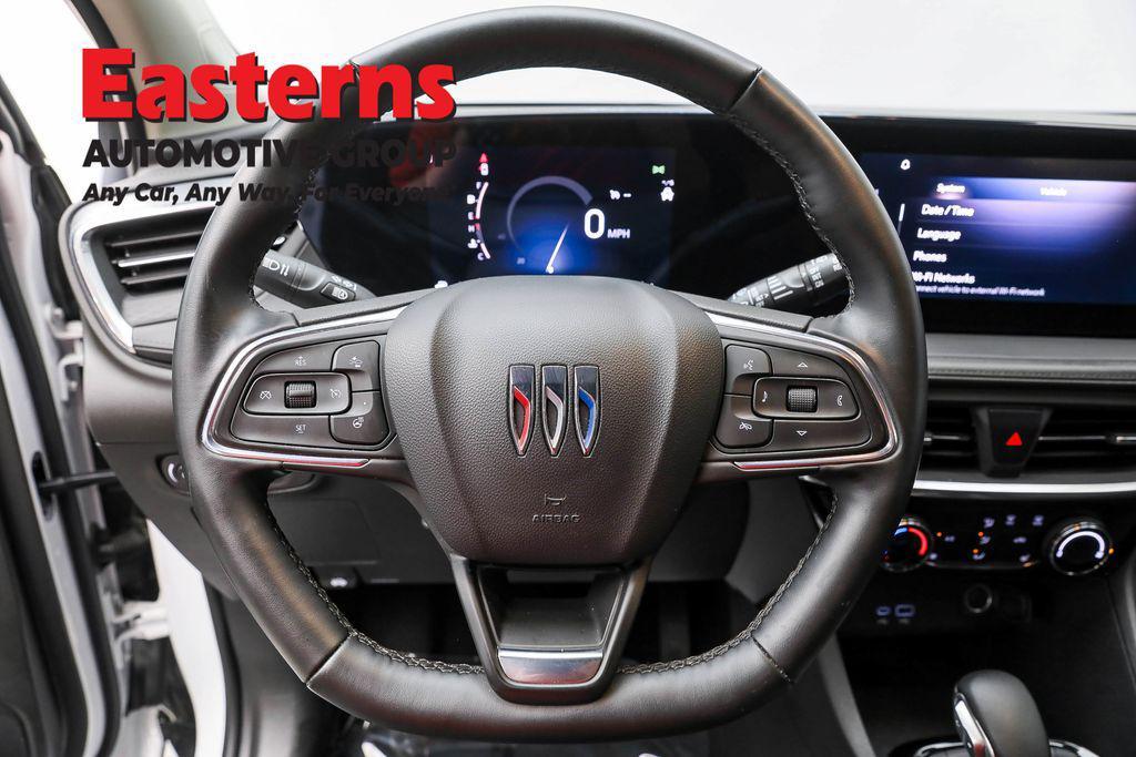 used 2024 Buick Encore GX car, priced at $22,650