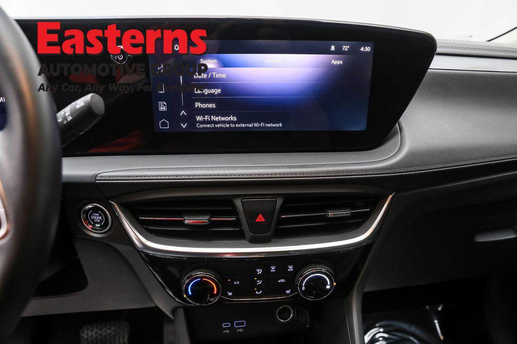 used 2024 Buick Encore GX car, priced at $22,650