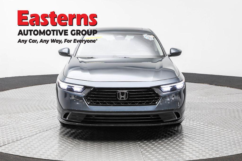 used 2024 Honda Accord Hybrid car, priced at $25,950