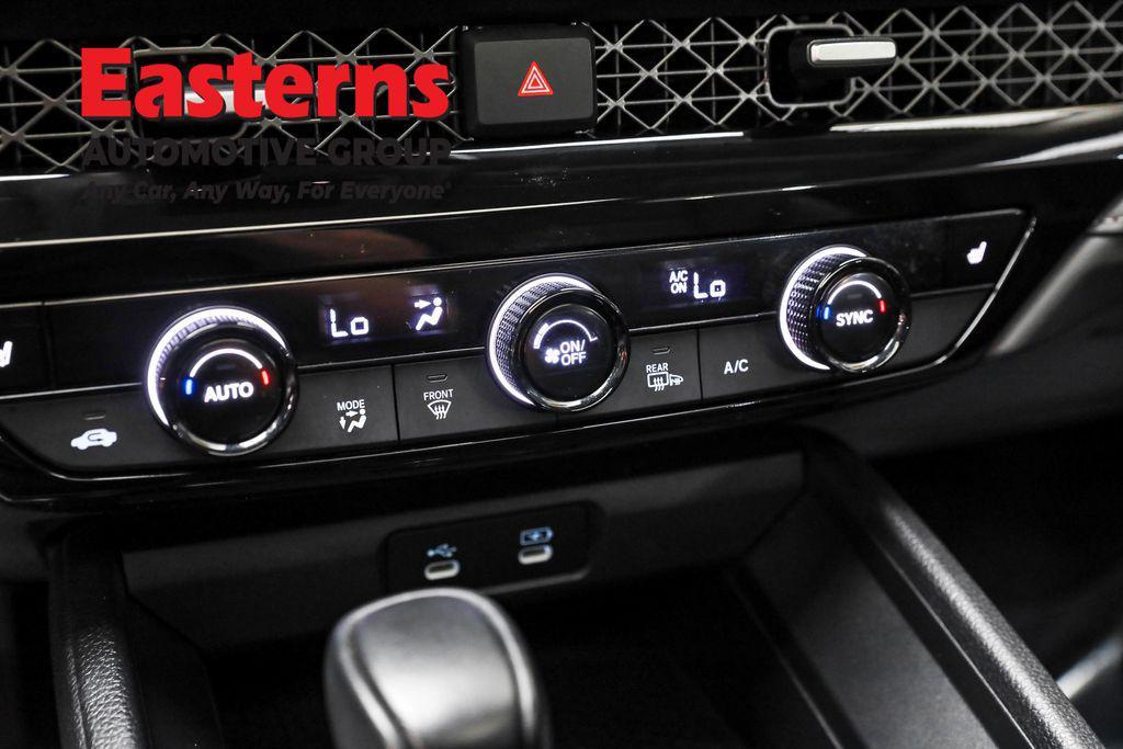 used 2024 Honda Accord Hybrid car, priced at $25,950