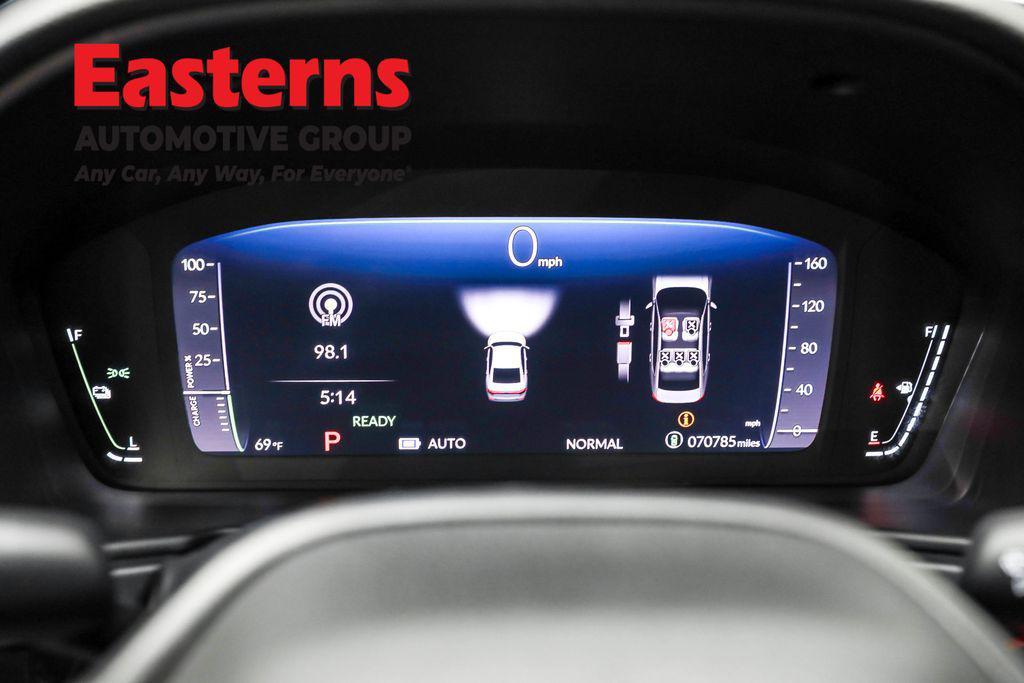 used 2024 Honda Accord Hybrid car, priced at $25,950