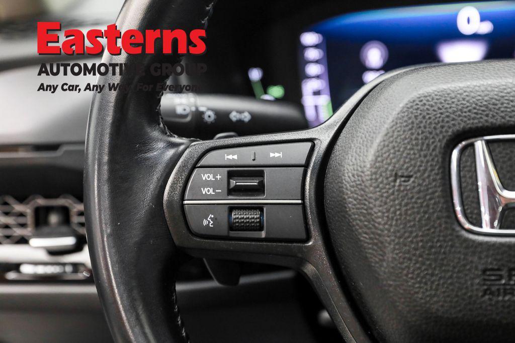 used 2024 Honda Accord Hybrid car, priced at $25,950