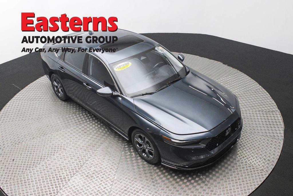 used 2024 Honda Accord Hybrid car, priced at $25,950