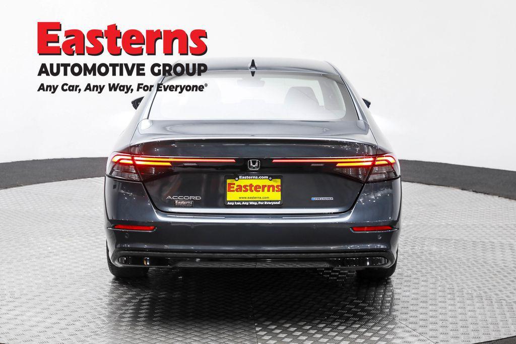 used 2024 Honda Accord Hybrid car, priced at $25,950