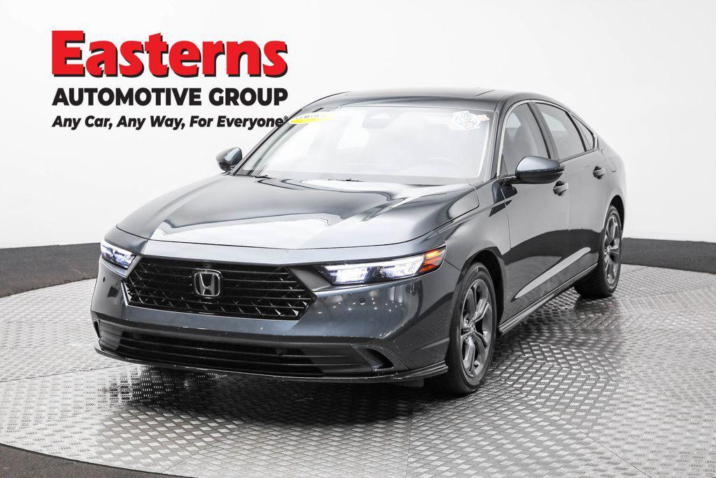 used 2024 Honda Accord Hybrid car, priced at $25,950