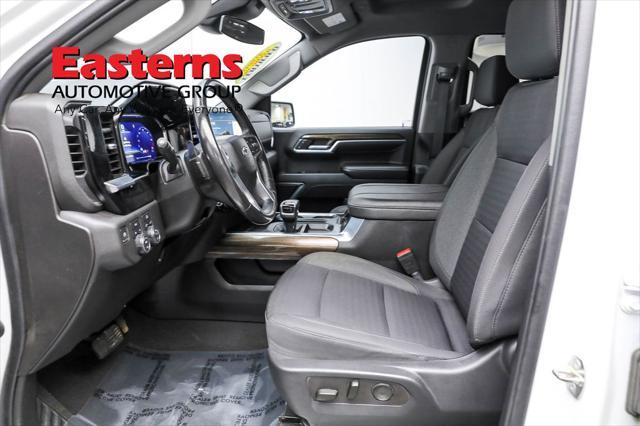 used 2023 Chevrolet Silverado 1500 car, priced at $43,490