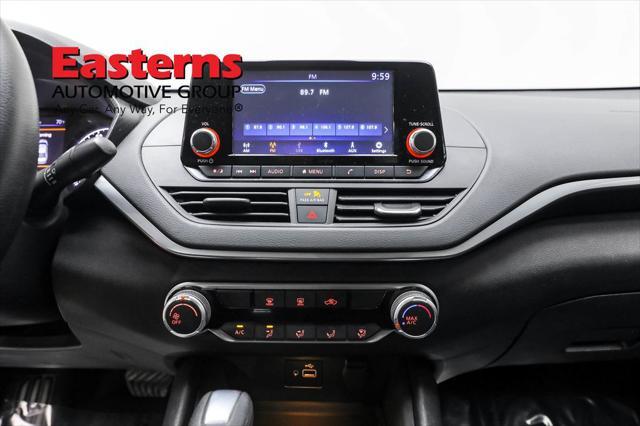 used 2022 Nissan Altima car, priced at $17,490