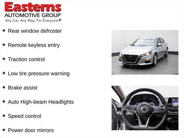 used 2022 Nissan Altima car, priced at $17,490