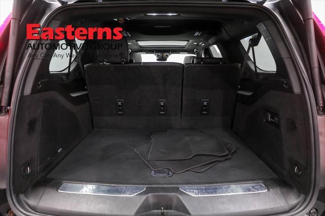 used 2023 Cadillac Escalade ESV car, priced at $61,950