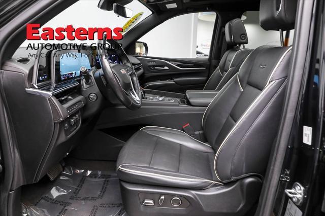 used 2023 Cadillac Escalade ESV car, priced at $61,950