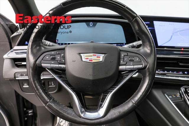 used 2023 Cadillac Escalade ESV car, priced at $61,950