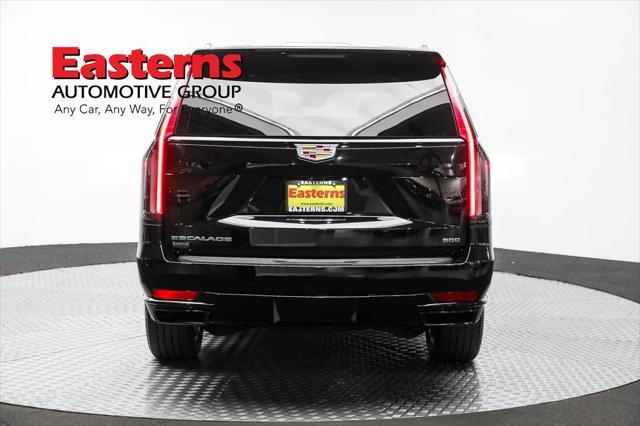 used 2023 Cadillac Escalade ESV car, priced at $61,950