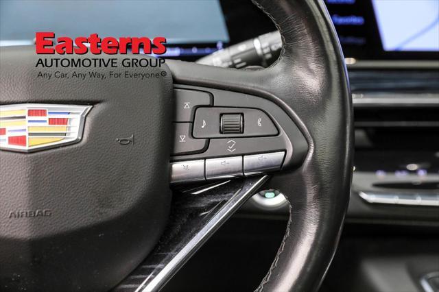 used 2023 Cadillac Escalade ESV car, priced at $61,950