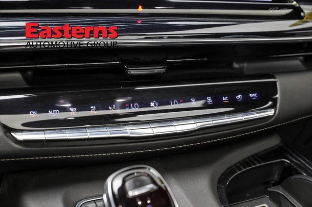 used 2023 Cadillac Escalade ESV car, priced at $61,950