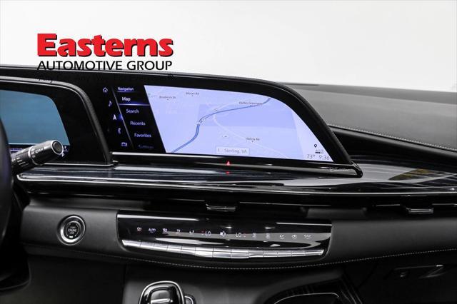 used 2023 Cadillac Escalade ESV car, priced at $61,950