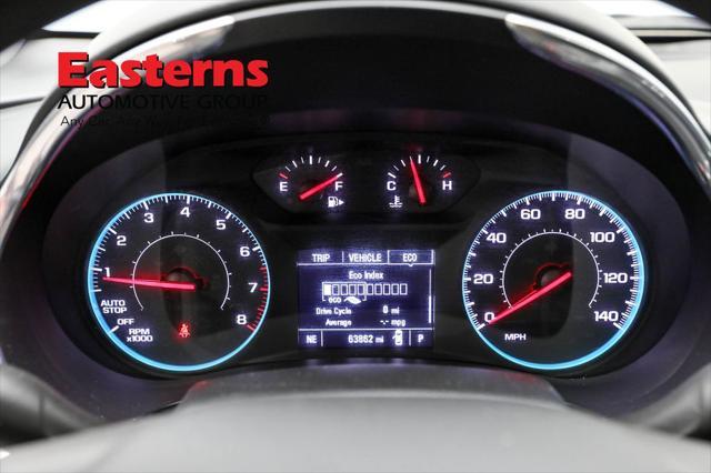 used 2021 Chevrolet Malibu car, priced at $17,950